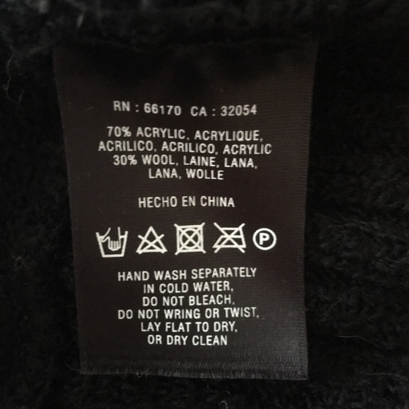 Anthro Sparrow Hoodie Cape - Picture 8 of 8